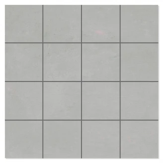 Mosaik Klinker <strong>Freestone</strong>  Silver Matt 30x30 (7x7) cm